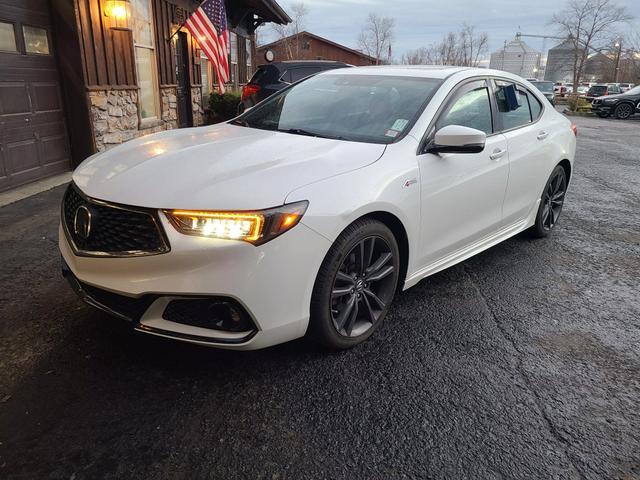 2018 Acura TLX