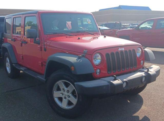 2016 Jeep Wrangler Unlimited
