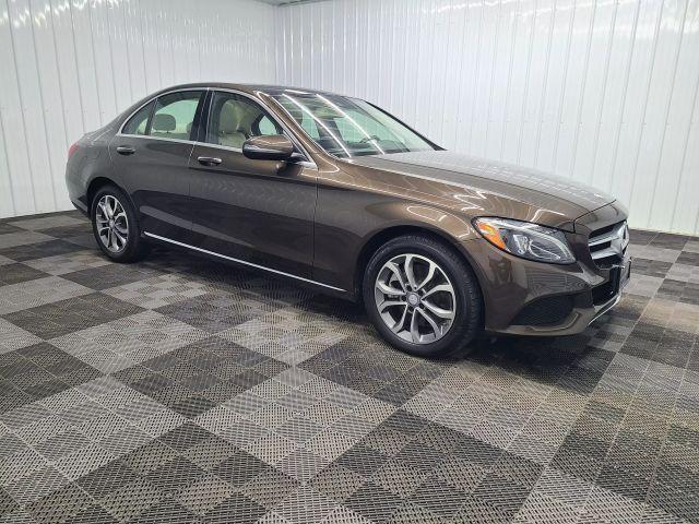 2016 Mercedes-Benz C-Class