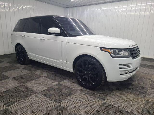 2016 Land Rover Range Rover
