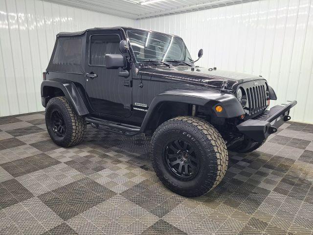2012 Jeep Wrangler