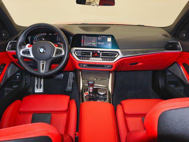 Photo of 2022 Toronto Red Metallic BMW M3