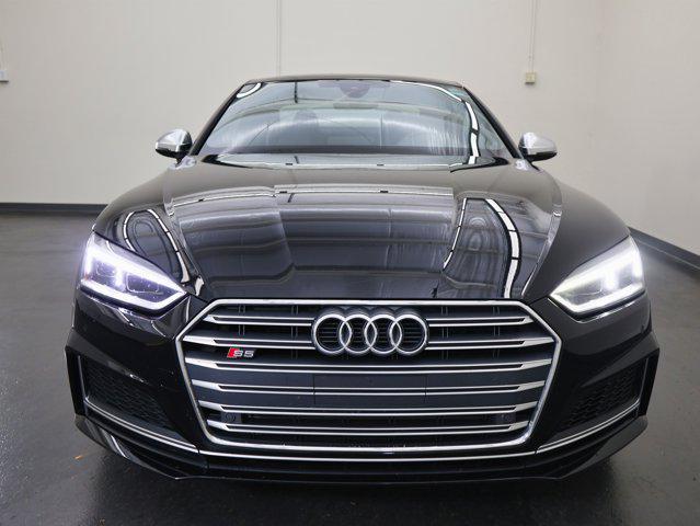 Photo of 2018 Black Metallic Audi S5