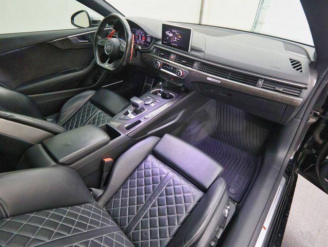 Photo of 2018 Black Metallic Audi S5