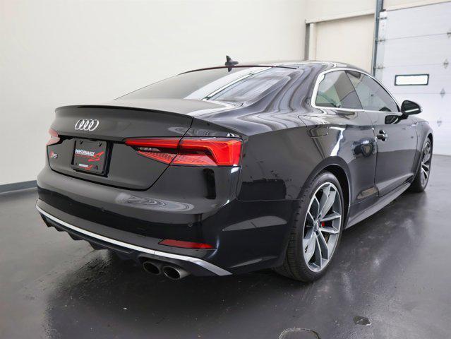 Photo of 2018 Black Metallic Audi S5