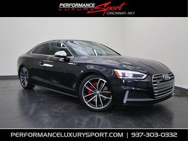 Photo of 2018 Black Metallic Audi S5