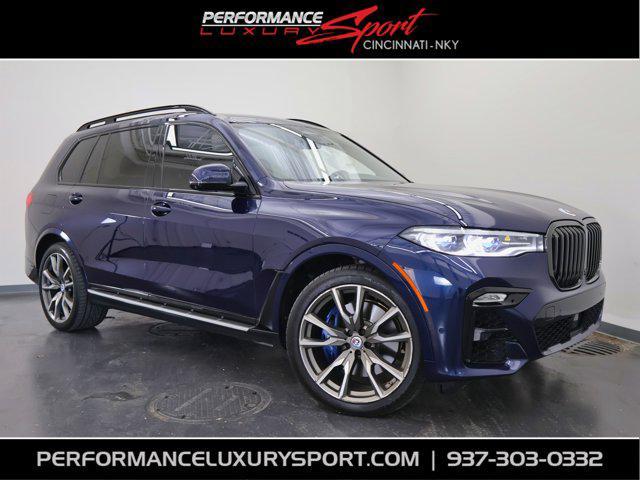 Photo of 2022 Tanzanite Blue II Metallic BMW X7