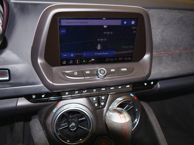 Photo of 2023 Summit White Chevrolet Camaro