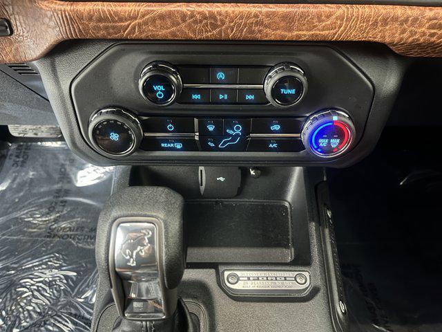 Photo of 2023 Shadow Black Ford Bronco