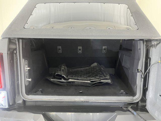 Photo of 2023 Shadow Black Ford Bronco
