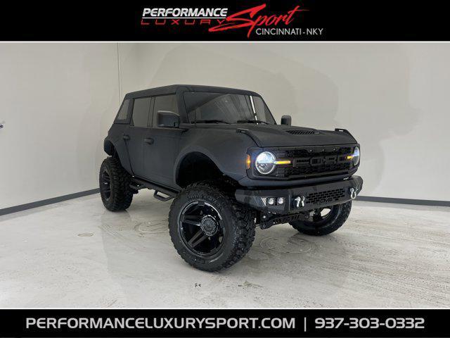 Photo of 2023 Shadow Black Ford Bronco
