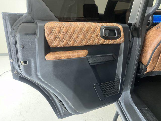 Photo of 2023 Shadow Black Ford Bronco