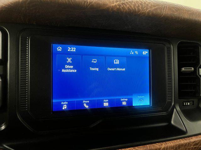 Photo of 2023 Shadow Black Ford Bronco