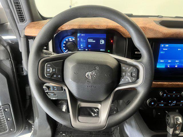 Photo of 2023 Shadow Black Ford Bronco