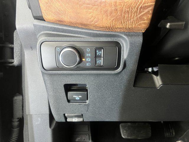 Photo of 2023 Shadow Black Ford Bronco