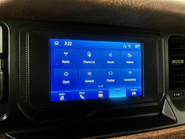 Photo of 2023 Shadow Black Ford Bronco