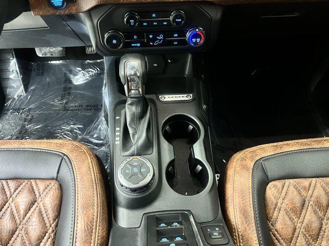 Photo of 2023 Shadow Black Ford Bronco