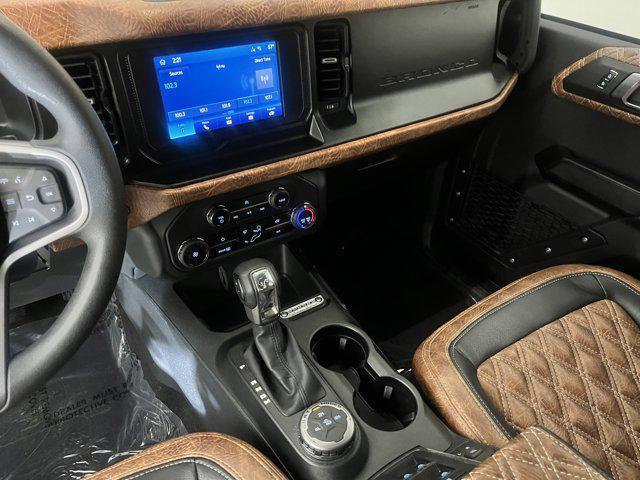 Photo of 2023 Shadow Black Ford Bronco