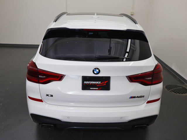 Photo of 2020 Alpine White BMW X3