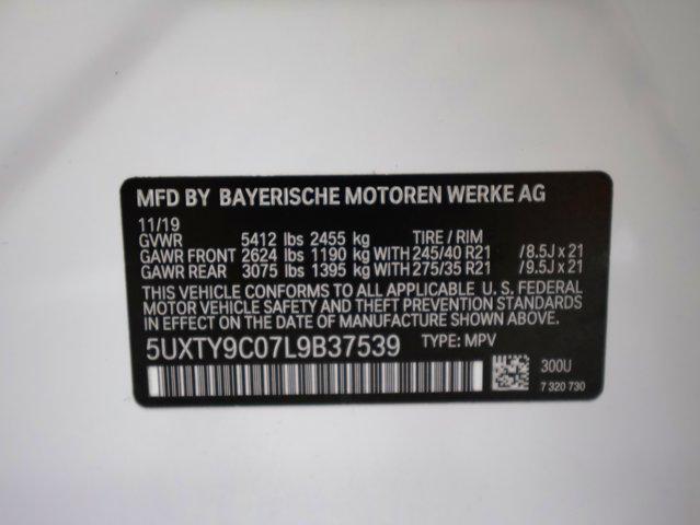 Photo of 2020 Alpine White BMW X3