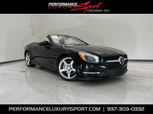 2013 Mercedes-Benz SL-Class