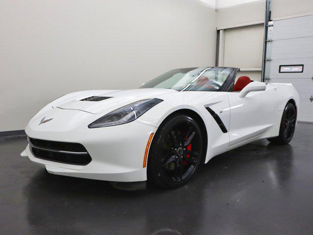 Photo of 2014 Arctic White Chevrolet Corvette Stingray