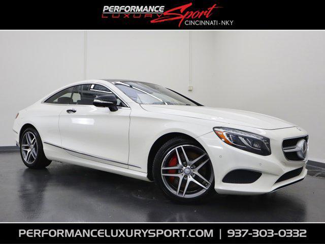 Photo of 2015 designo Diamond White Mercedes-Benz S-Class
