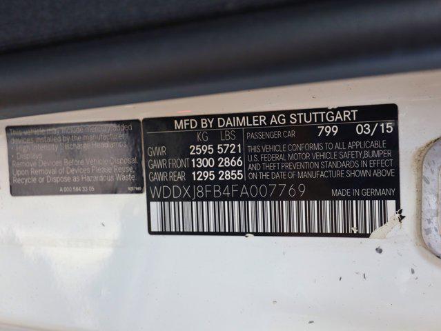 Photo of 2015 designo Diamond White Mercedes-Benz S-Class