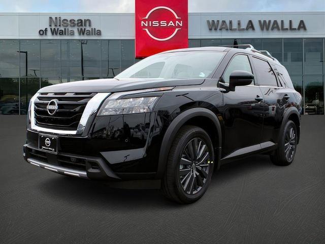Photo of 2025 Black Nissan Pathfinder