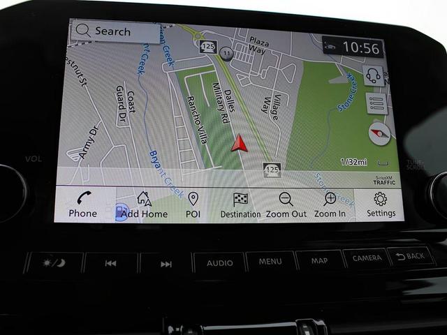 Photo of 2025 Black Nissan Pathfinder