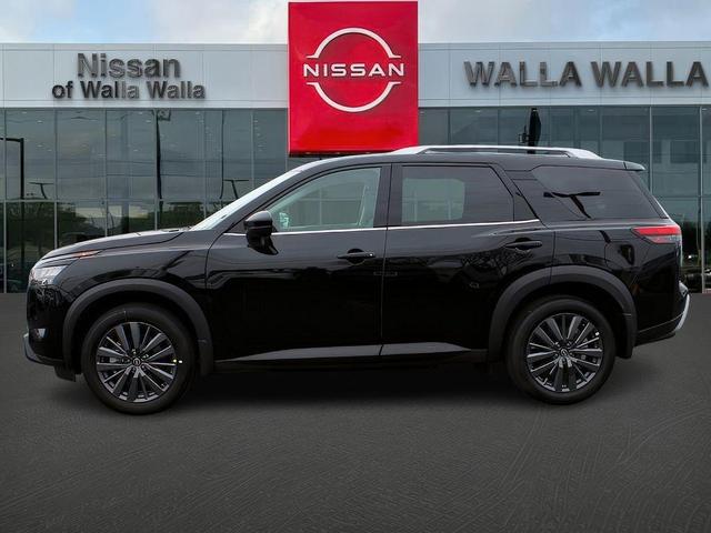 Photo of 2025 Black Nissan Pathfinder