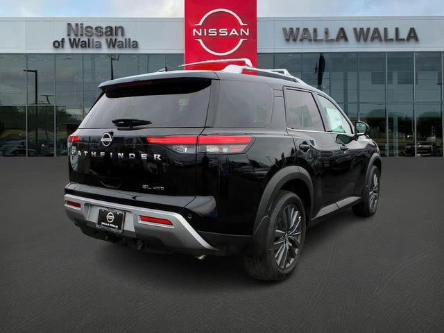 Photo of 2025 Black Nissan Pathfinder