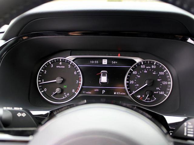 Photo of 2025 Black Nissan Pathfinder