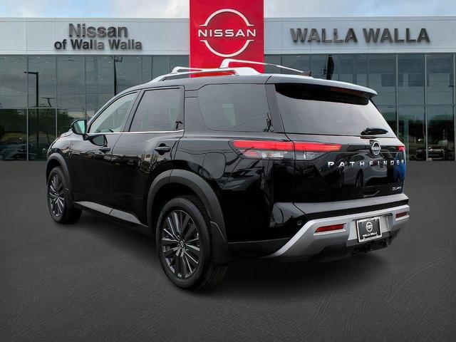 Photo of 2025 Black Nissan Pathfinder