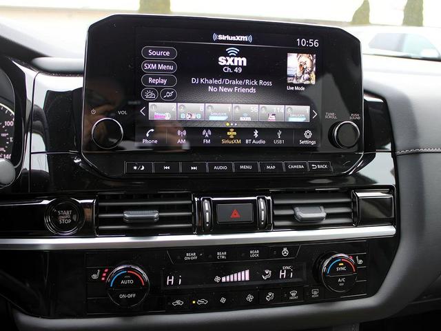 Photo of 2025 Black Nissan Pathfinder