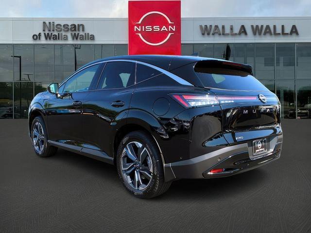 Photo of 2025 Black Nissan Murano