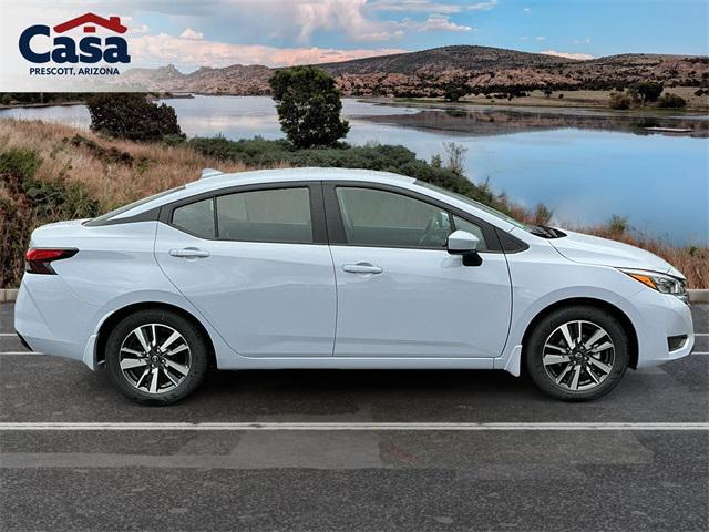 Photo of 2025 Gray Sky Pearl Nissan Versa