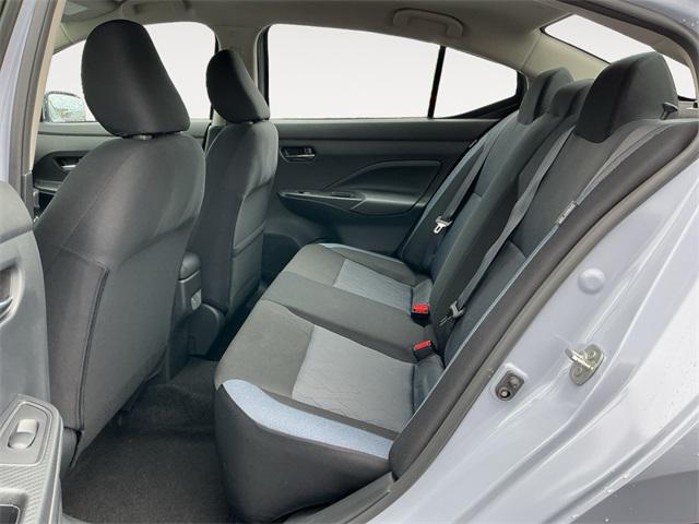 Photo of 2025 Gray Sky Pearl Nissan Versa