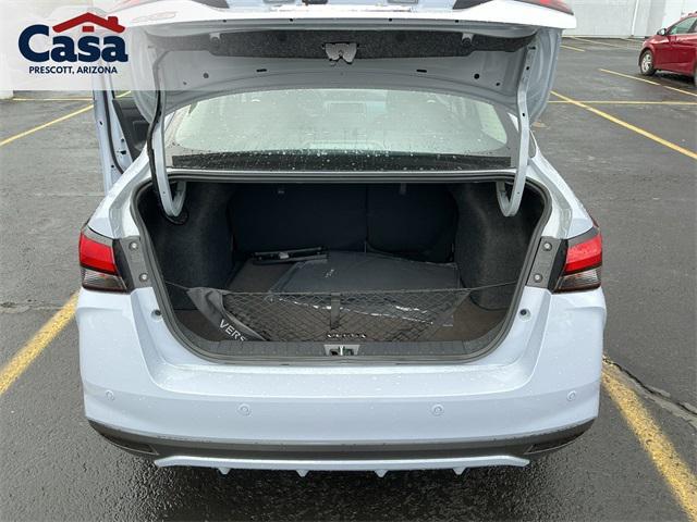 Photo of 2025 Gray Sky Pearl Nissan Versa