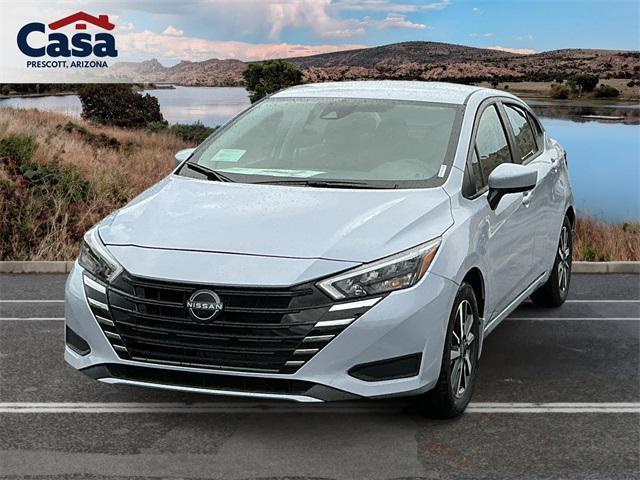Photo of 2025 Gray Sky Pearl Nissan Versa