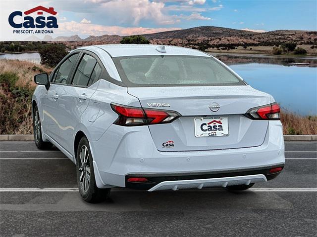 Photo of 2025 Gray Sky Pearl Nissan Versa