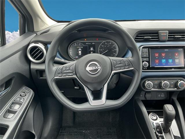 Photo of 2025 Gray Sky Pearl Nissan Versa