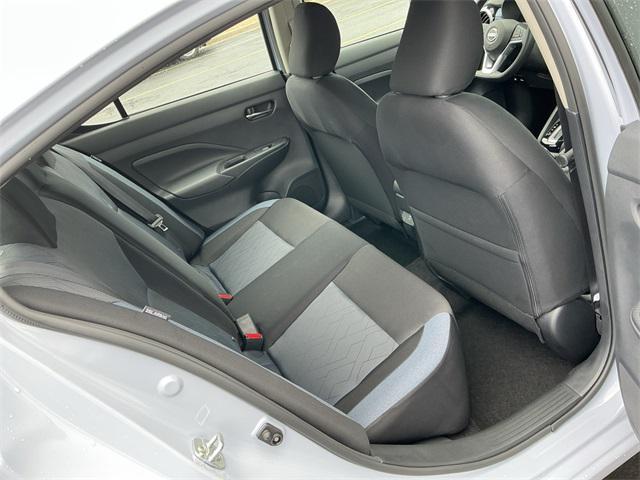 Photo of 2025 Gray Sky Pearl Nissan Versa