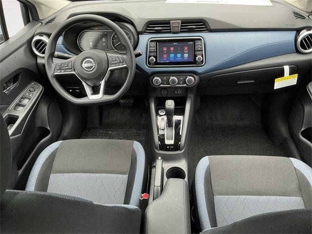 Photo of 2025 Gray Sky Pearl Nissan Versa
