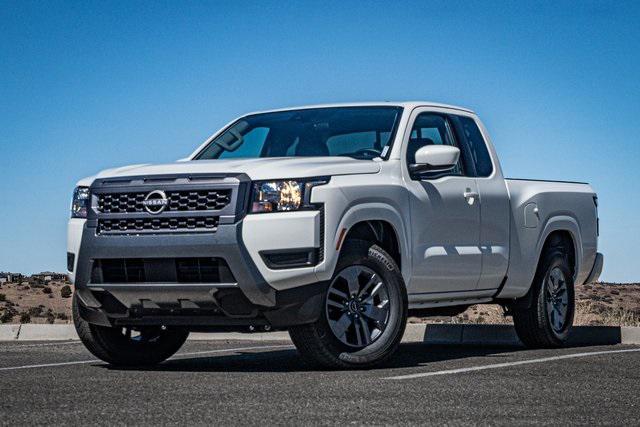 Photo of 2025 Glacier White Nissan Frontier