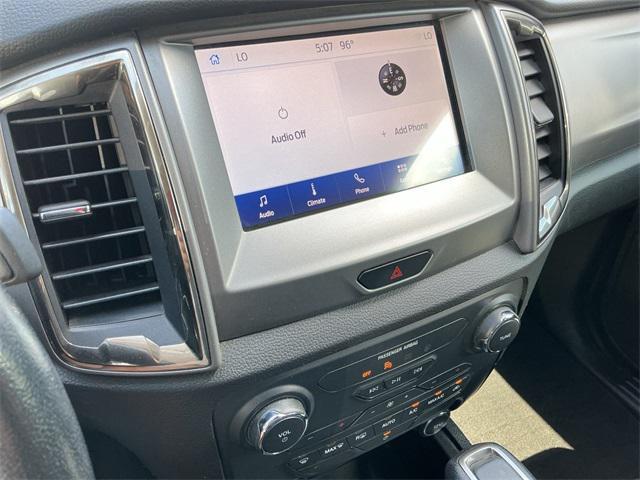 Photo of 2019 Oxford White Ford Ranger