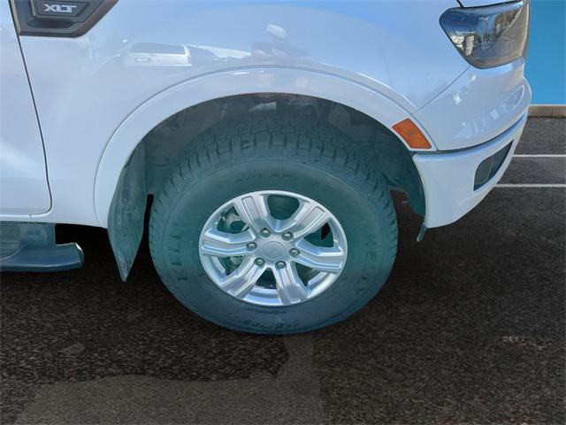 Photo of 2019 Oxford White Ford Ranger
