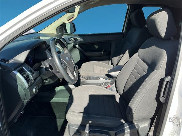Photo of 2019 Oxford White Ford Ranger
