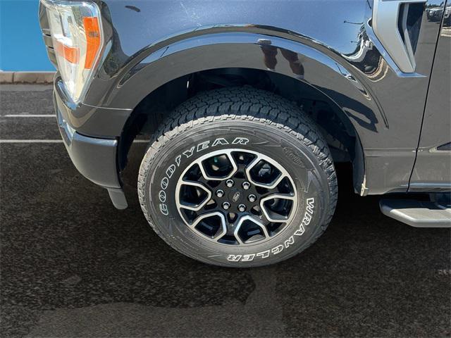 Photo of 2022 Agate Black Metallic Ford F-150