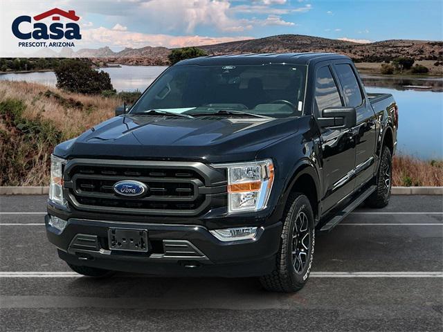 Photo of 2022 Agate Black Metallic Ford F-150